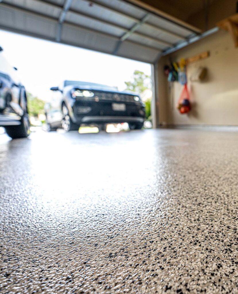 Epoxy garage