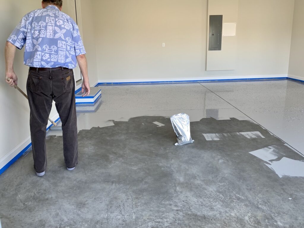 Epoxy flooring