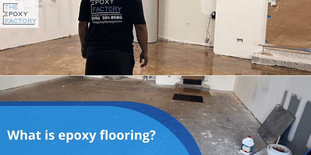 Epoxy flooring